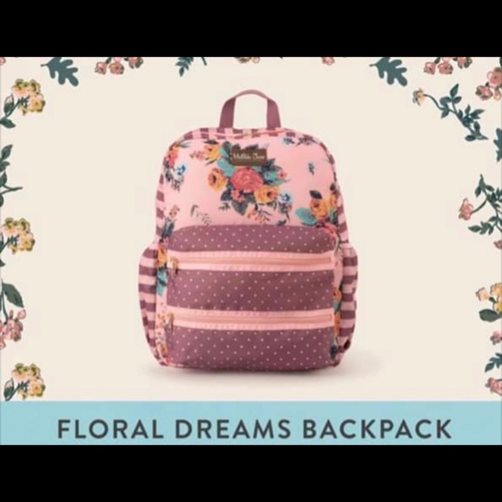 Matilda Jane Floral Dreams Backpack